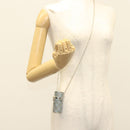 LOUIS VUITTON Monogram LV Pop Chain Lipstick Case Blue MP2536 LV Auth 136322-24