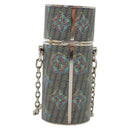 LOUIS VUITTON Monogram LV Pop Chain Lipstick Case Blue MP2536 LV Auth 136322-2