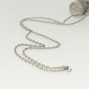 LOUIS VUITTON Monogram LV Pop Chain Lipstick Case Blue MP2536 LV Auth 136322-7