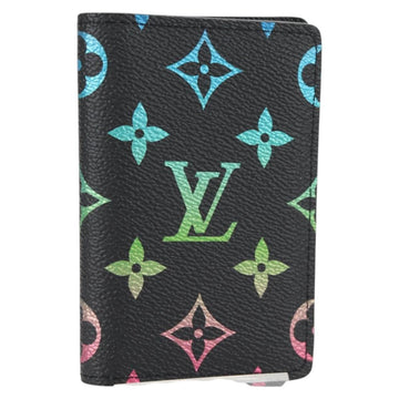 LOUIS VUITTON Iridescent Gradient Organizer De Poch Case M14134 LV Auth 136327M