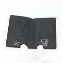 LOUIS VUITTON Iridescent Gradient Organizer De Poch Case M14134 LV Auth 136327M-8