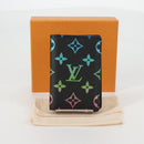 LOUIS VUITTON Iridescent Gradient Organizer De Poch Case M14134 LV Auth 136327M-12