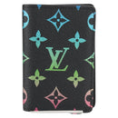 LOUIS VUITTON Iridescent Gradient Organizer De Poch Case M14134 LV Auth 136327M-13