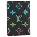 LOUIS VUITTON Iridescent Gradient Organizer De Poch Case M14134 LV Auth 136327M-2