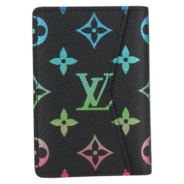 LOUIS VUITTON Iridescent Gradient Organizer De Poch Case M14134 LV Auth 136327M - 0