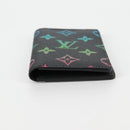 LOUIS VUITTON Iridescent Gradient Organizer De Poch Case M14134 LV Auth 136327M-6