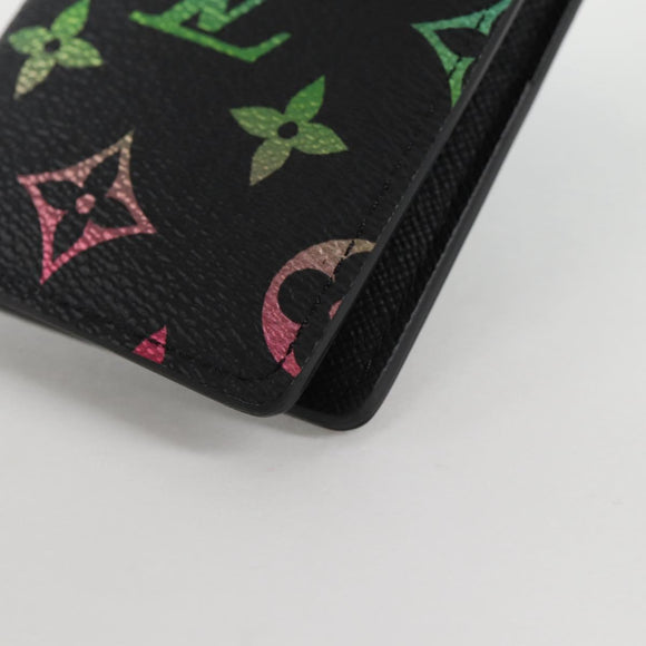 LOUIS VUITTON Iridescent Gradient Organizer De Poch Case M14134 LV Auth 136327M