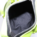 LOUIS VUITTON Taigalama Porte Cles Mini Keepall Charm Yellow M01048 Auth 136330-10