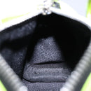 LOUIS VUITTON Taigalama Porte Cles Mini Keepall Charm Yellow M01048 Auth 136330-20