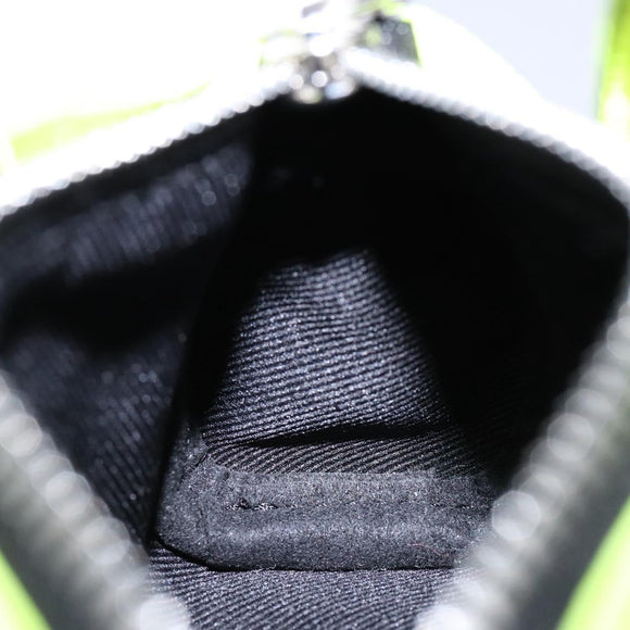 LOUIS VUITTON Taigalama Porte Cles Mini Keepall Charm Yellow M01048 Auth 136330