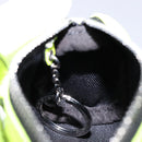 LOUIS VUITTON Taigalama Porte Cles Mini Keepall Charm Yellow M01048 Auth 136330-21