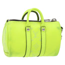 LOUIS VUITTON Taigalama Porte Cles Mini Keepall Charm Yellow M01048 Auth 136330-1