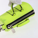 LOUIS VUITTON Taigalama Porte Cles Mini Keepall Charm Yellow M01048 Auth 136330-6