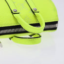 LOUIS VUITTON Taigalama Porte Cles Mini Keepall Charm Yellow M01048 Auth 136330-7