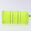 LOUIS VUITTON Taigalama Porte Cles Mini Keepall Charm Yellow M01048 Auth 136330-5