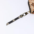 LOUIS VUITTON Monogram Giant Crafty Zippy Coin Purse Caramel M69496 Auth 136331-8