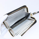 LOUIS VUITTON Monogram Giant Crafty Zippy Coin Purse Caramel M69496 Auth 136331-9