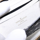 LOUIS VUITTON Monogram Giant Crafty Zippy Coin Purse Caramel M69496 Auth 136331-17