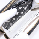 LOUIS VUITTON Monogram Giant Crafty Zippy Coin Purse Caramel M69496 Auth 136331-20