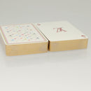 LOUIS VUITTON Monogram Multicolor Playing Cards Black White LV Auth 136333-4