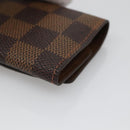 LOUIS VUITTON Damier Cuffs Buttons De Manchette Senior Tulle M65737 Auth 136334-9