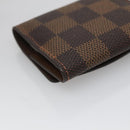 LOUIS VUITTON Damier Cuffs Buttons De Manchette Senior Tulle M65737 Auth 136334-14