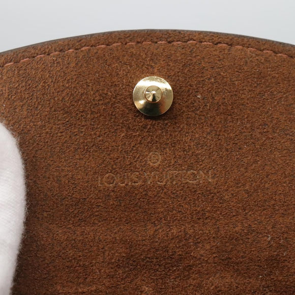 LOUIS VUITTON Damier Cuffs Buttons De Manchette Senior Tulle M65737 Auth 136334