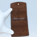 LOUIS VUITTON Damier Cuffs Buttons De Manchette Senior Tulle M65737 Auth 136334-11