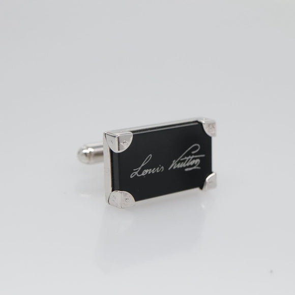 LOUIS VUITTON Damier Cuffs Buttons De Manchette Senior Tulle M65737 Auth 136334