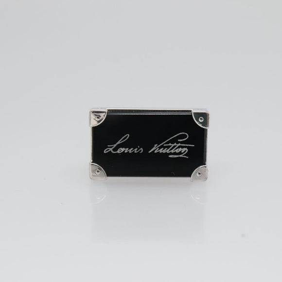 LOUIS VUITTON Damier Cuffs Buttons De Manchette Senior Tulle M65737 Auth 136334