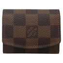 LOUIS VUITTON Damier Cuffs Buttons De Manchette Senior Tulle M65737 Auth 136334-13