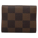 LOUIS VUITTON Damier Cuffs Buttons De Manchette Senior Tulle M65737 Auth 136334-2