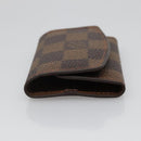 LOUIS VUITTON Damier Cuffs Buttons De Manchette Senior Tulle M65737 Auth 136334-4