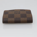LOUIS VUITTON Damier Cuffs Buttons De Manchette Senior Tulle M65737 Auth 136334-5
