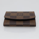 LOUIS VUITTON Damier Cuffs Buttons De Manchette Senior Tulle M65737 Auth 136334-6