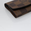 LOUIS VUITTON Damier Cuffs Buttons De Manchette Senior Tulle M65737 Auth 136334-8