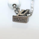 LOUIS VUITTON Brass Beads Bracelet metal Light Blue MP2938 LV Auth 136336-10