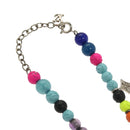 LOUIS VUITTON Brass Beads Bracelet metal Light Blue MP2938 LV Auth 136336-4