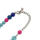 LOUIS VUITTON Brass Beads Bracelet metal Light Blue MP2938 LV Auth 136336-9