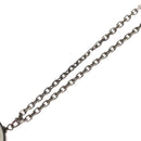 CHANEL Necklace metal Black CC Auth 136337-14