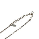 CHANEL Necklace metal Black CC Auth 136337-9