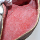 LOUIS VUITTON Damier Ebene Pochette Cosmetic PM Pouch N47516 LV Auth 136346-10