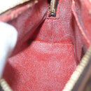 LOUIS VUITTON Damier Ebene Pochette Cosmetic PM Pouch N47516 LV Auth 136346-19