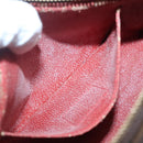 LOUIS VUITTON Damier Ebene Pochette Cosmetic PM Pouch N47516 LV Auth 136346-11