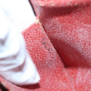 LOUIS VUITTON Damier Ebene Pochette Cosmetic PM Pouch N47516 LV Auth 136346-12