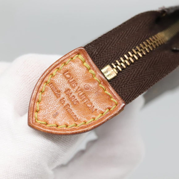 LOUIS VUITTON Monogram Poche Toilette 15 Pouch M47546 LV Auth 136347