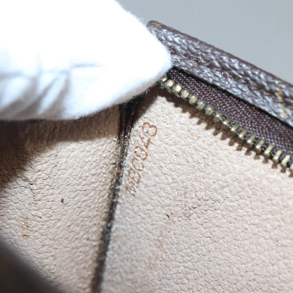 LOUIS VUITTON Monogram Poche Toilette 15 Pouch M47546 LV Auth 136347