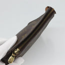 LOUIS VUITTON Monogram Poche Toilette 15 Pouch M47546 LV Auth 136347-5