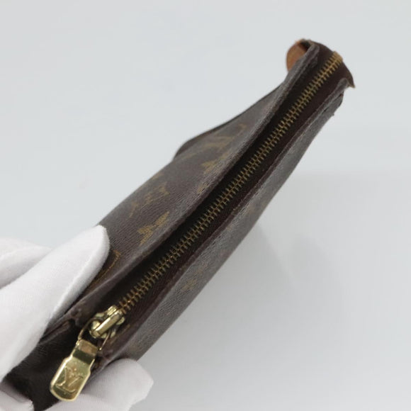 LOUIS VUITTON Monogram Poche Toilette 15 Pouch M47546 LV Auth 136347