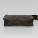 LOUIS VUITTON Monogram Poche Toilette 15 Pouch M47546 LV Auth 136347-6